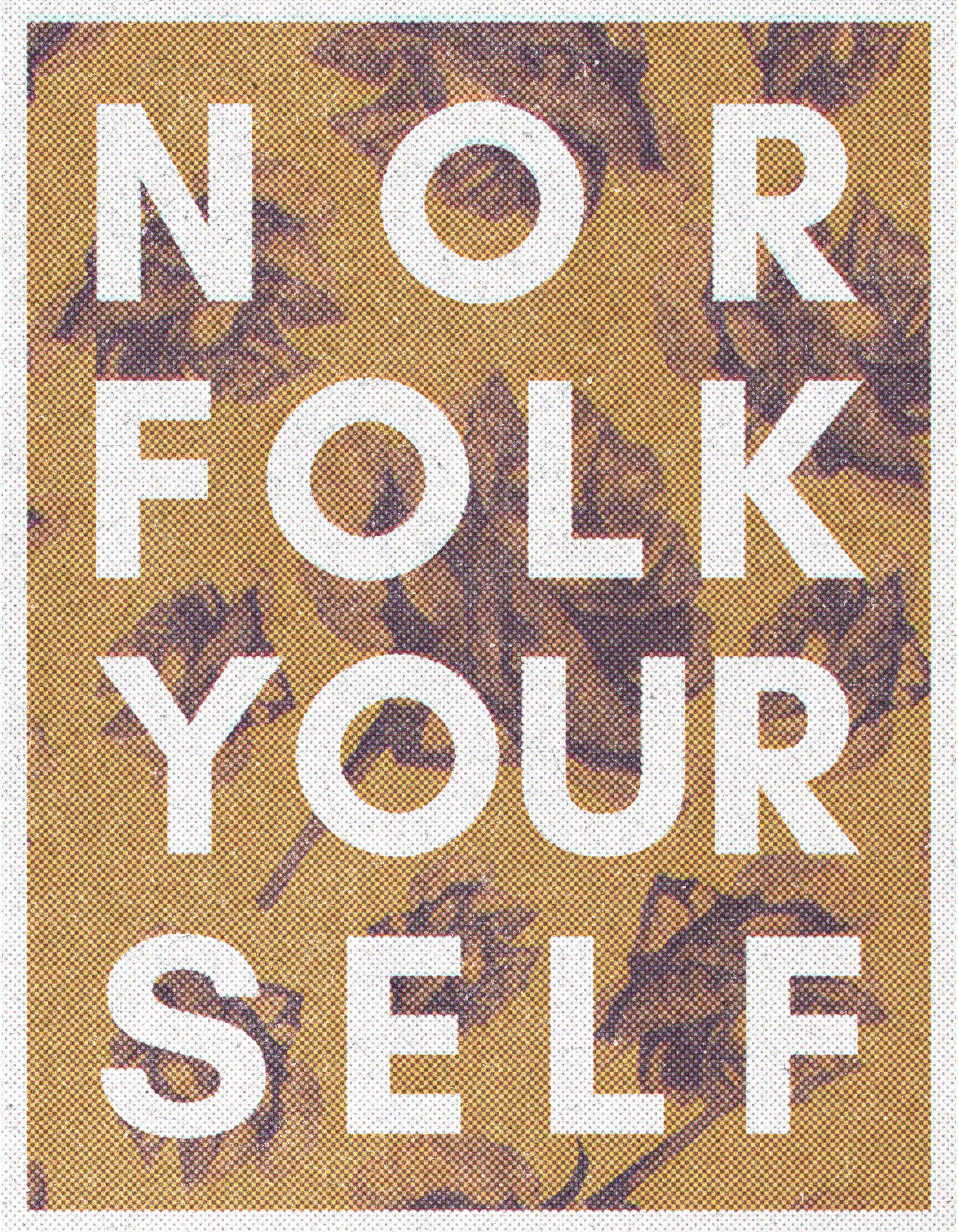 Norfolk Yourself | Limited Autumn Rose Tee
