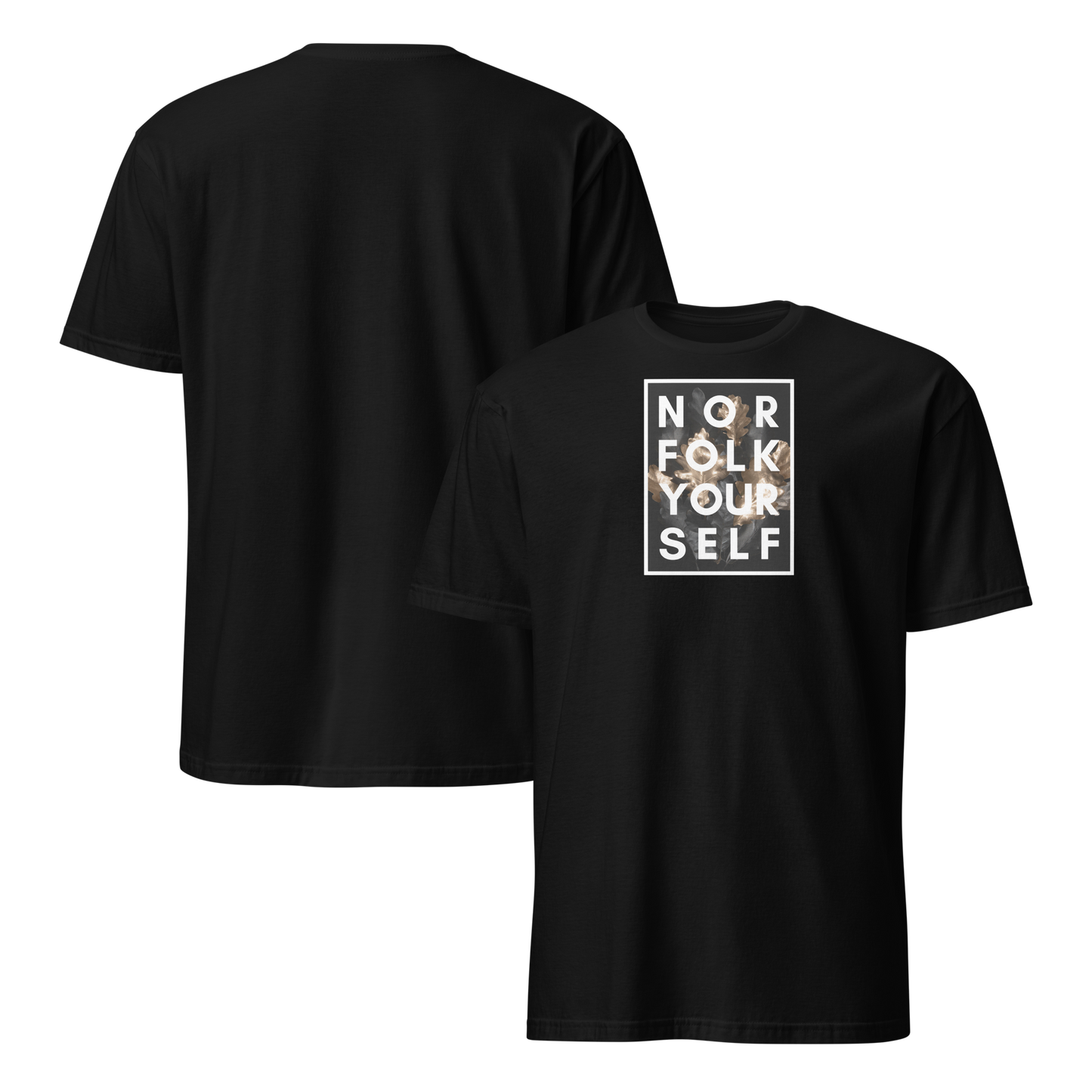 Norfolk Yourself | Limited Autumn Leaf Bouquet Tee