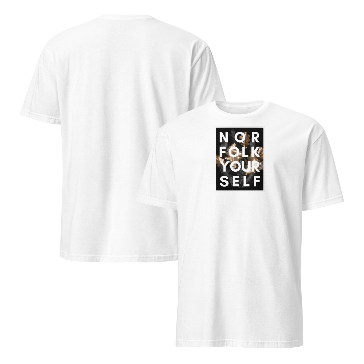 Norfolk Yourself | Limited Autumn Leaf Bouquet Tee