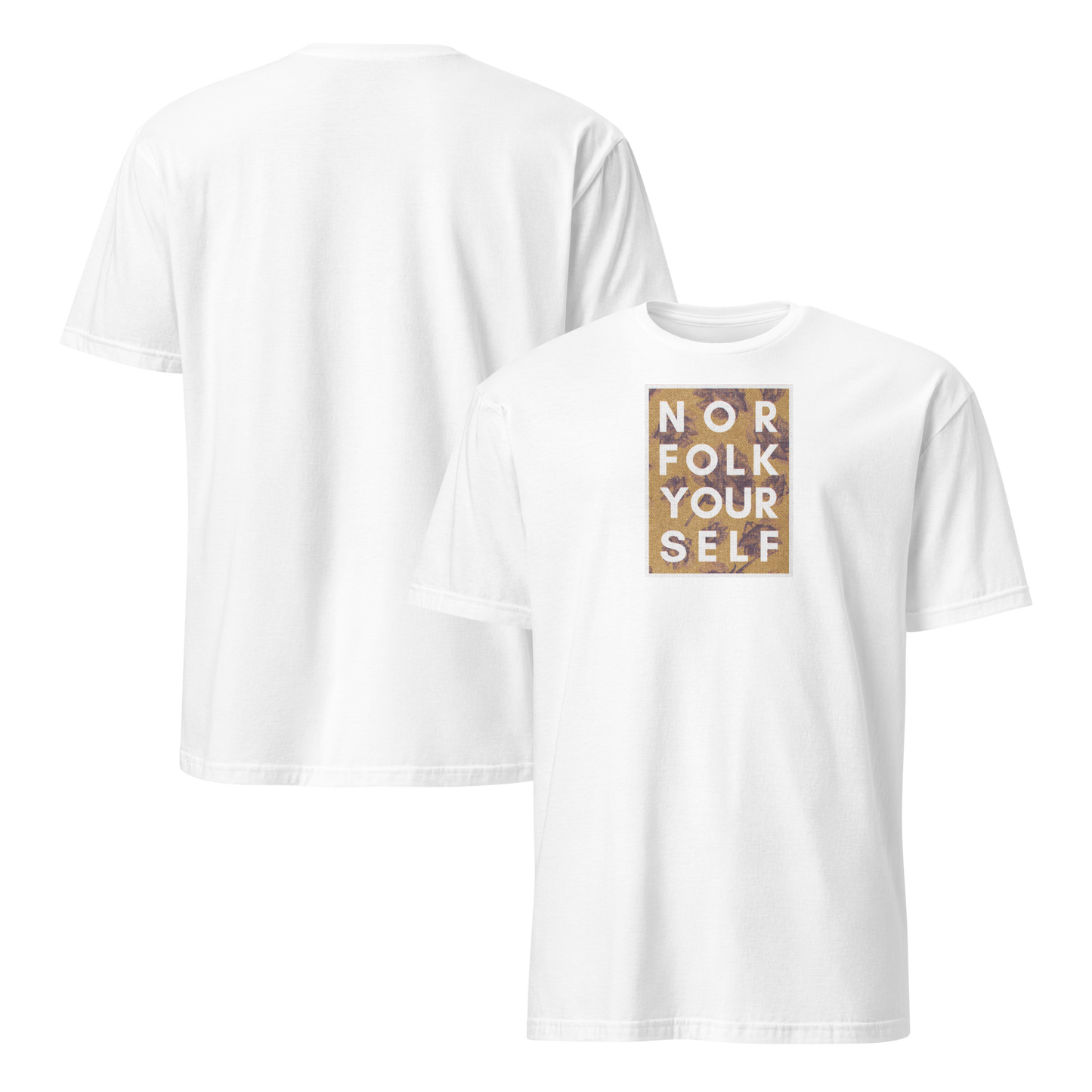 Norfolk Yourself | Limited Autumn Rose Tee