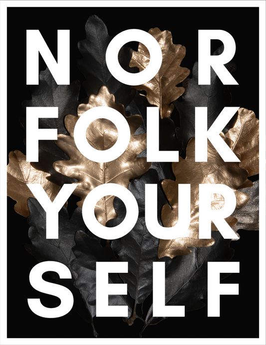 Norfolk Yourself | Limited Autumn Leaf Bouquet Tee