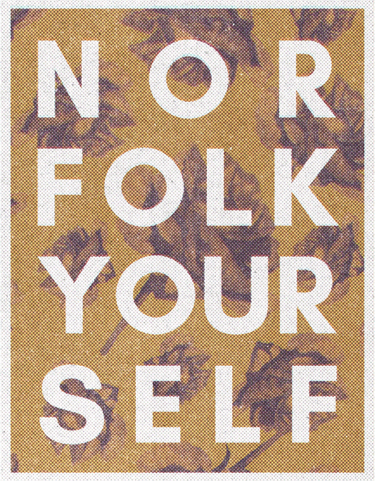 Norfolk Yourself | Limited Autumn Rose Tee