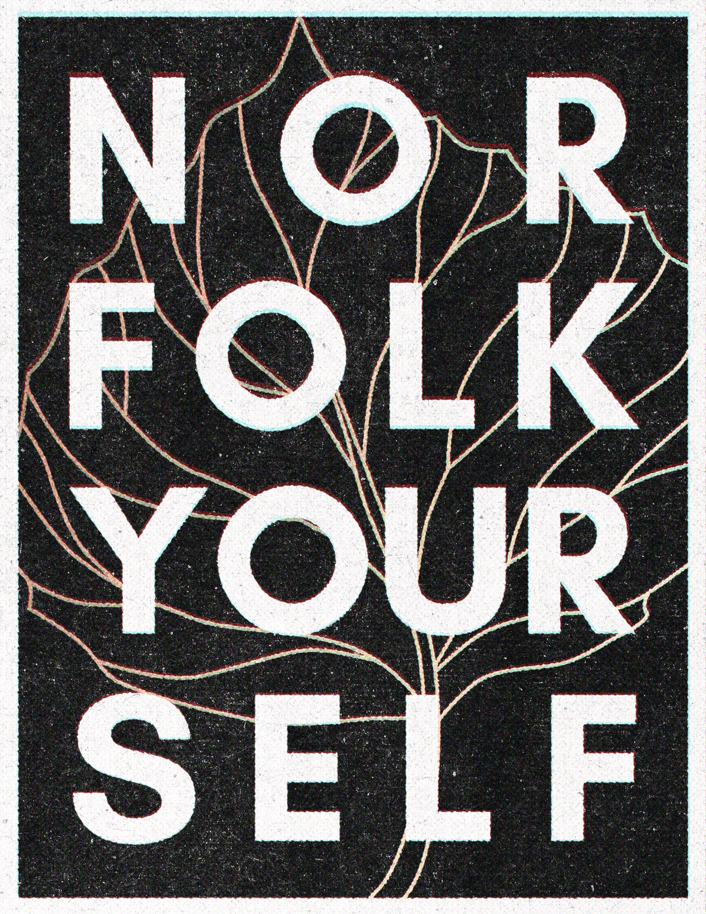 Norfolk Yourself | Limited Line Leaf Tee