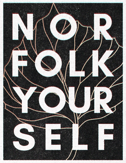 Norfolk Yourself | Limited Line Leaf Tee