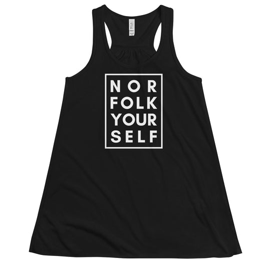 Women's Flowy Racerback Tank